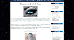 Desktop Screenshot of cleyavoyance.com